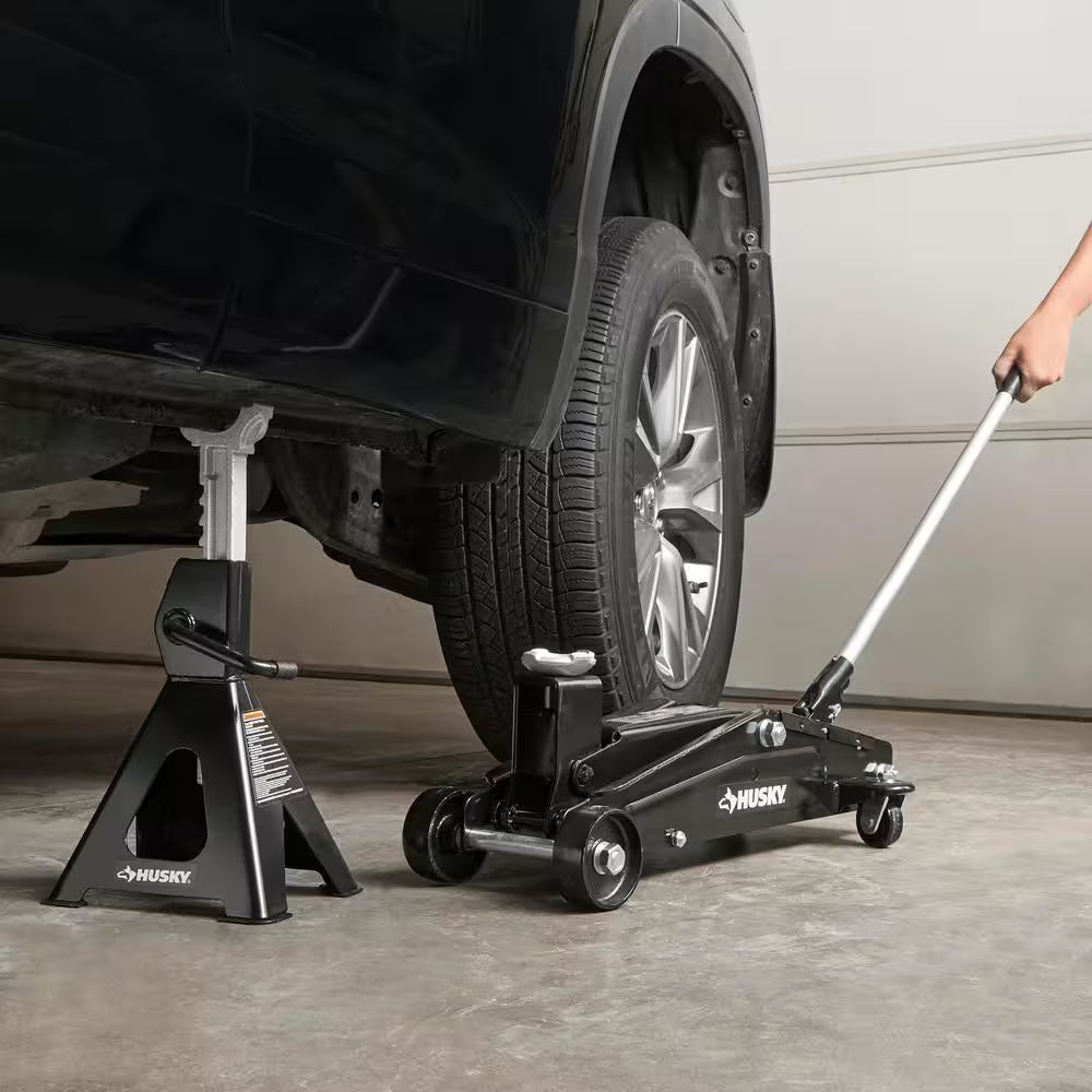 3-Ton Light Duty Truck Jack and Jack Stand Pair