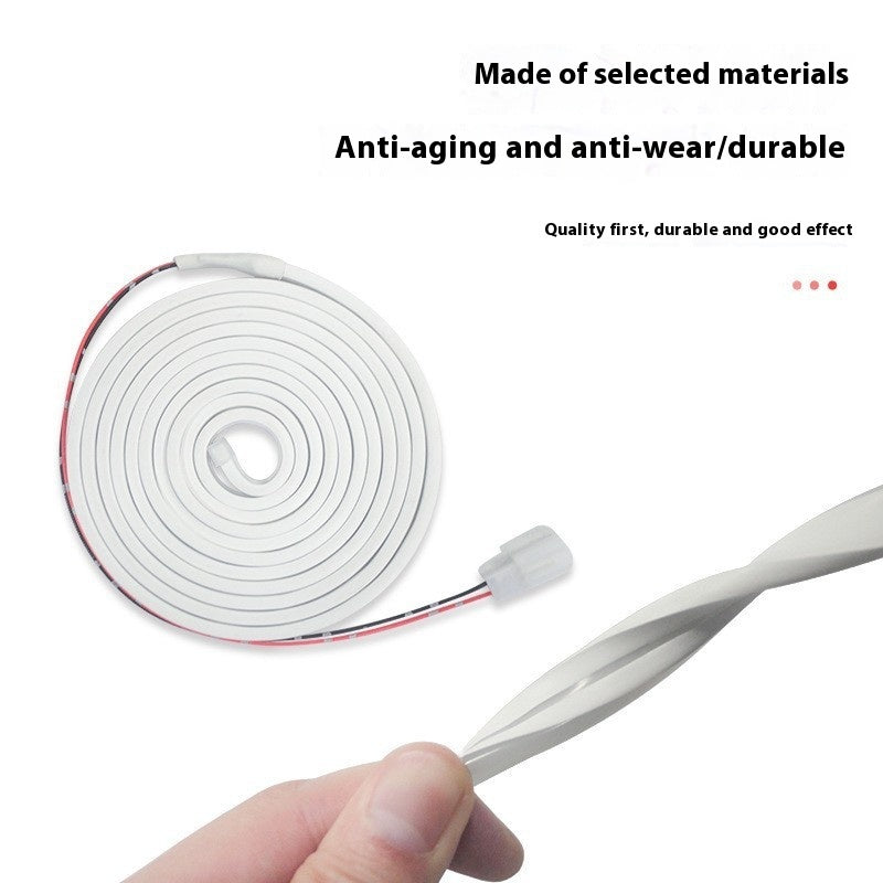 Applicable To Tesla Trunk Atmosphere Trunk Lighting Car Tail Light