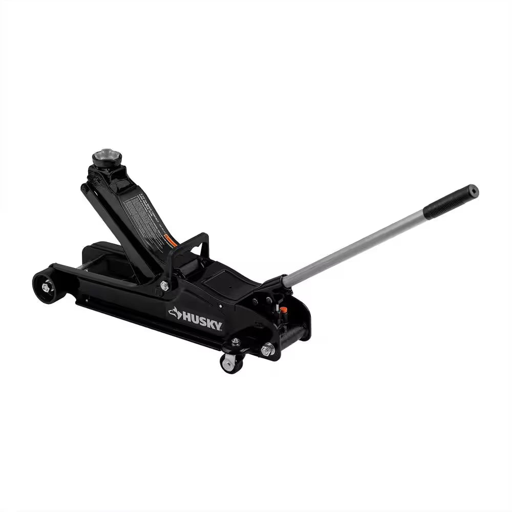 2-1/2-Ton Low Profile Trolley Floor Jack with Quick Contact