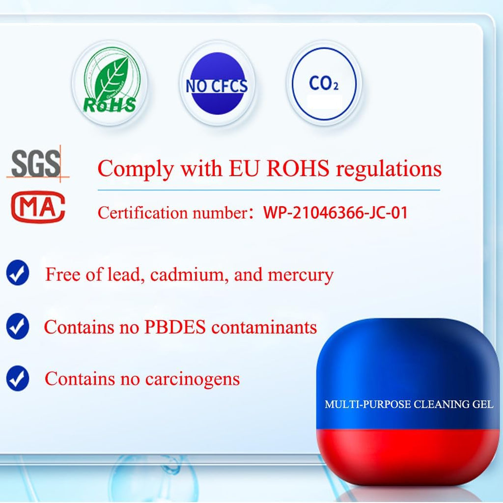 Car Cleaning Gel Keyboard Cleaner Car Cleaning Supplies Universal Dust Car Crevice Cleaner Auto Air Vent Interior Detail Removal Dust Removal Gel Car Accessories