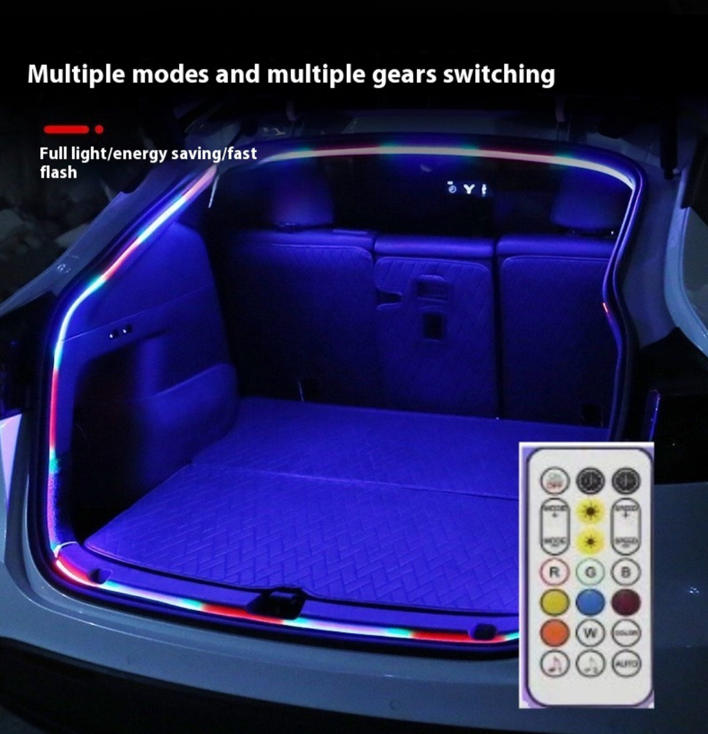 Applicable To Tesla Trunk Atmosphere Trunk Lighting Car Tail Light