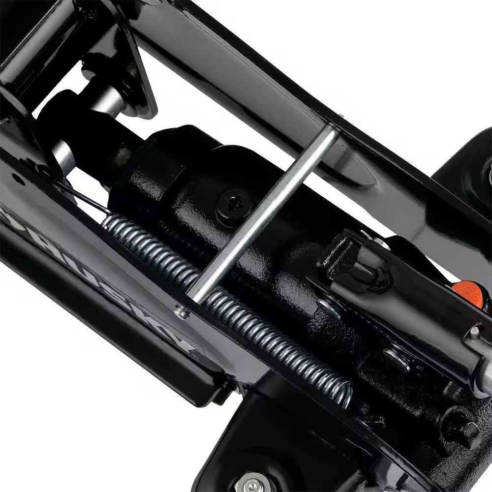 2-1/2-Ton Low Profile Trolley Floor Jack with Quick Contact