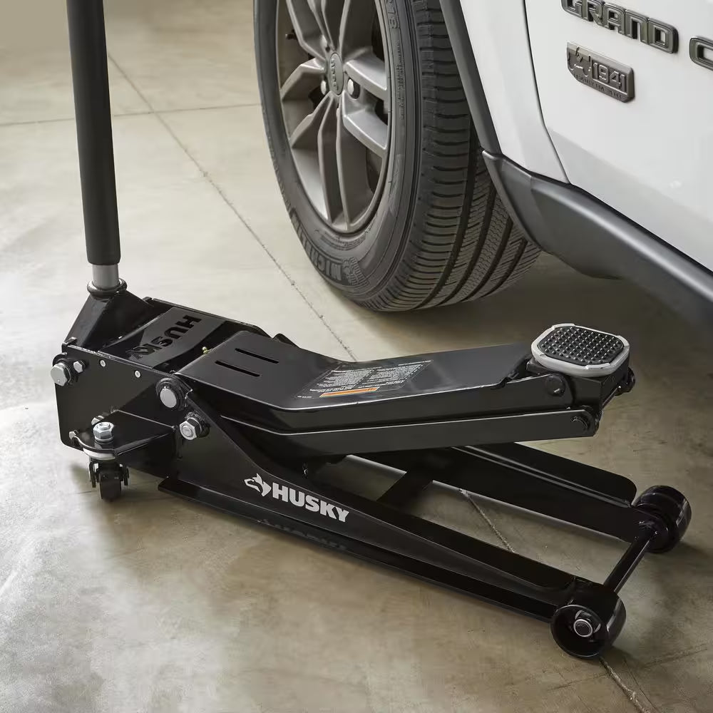 3-Ton Super Low Super High Garage Jack