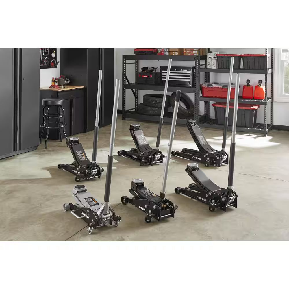 3-Ton Super Low Super High Garage Jack