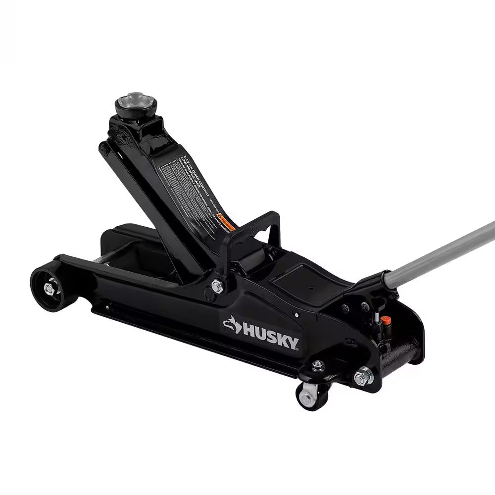 2-1/2-Ton Low Profile Trolley Floor Jack with Quick Contact