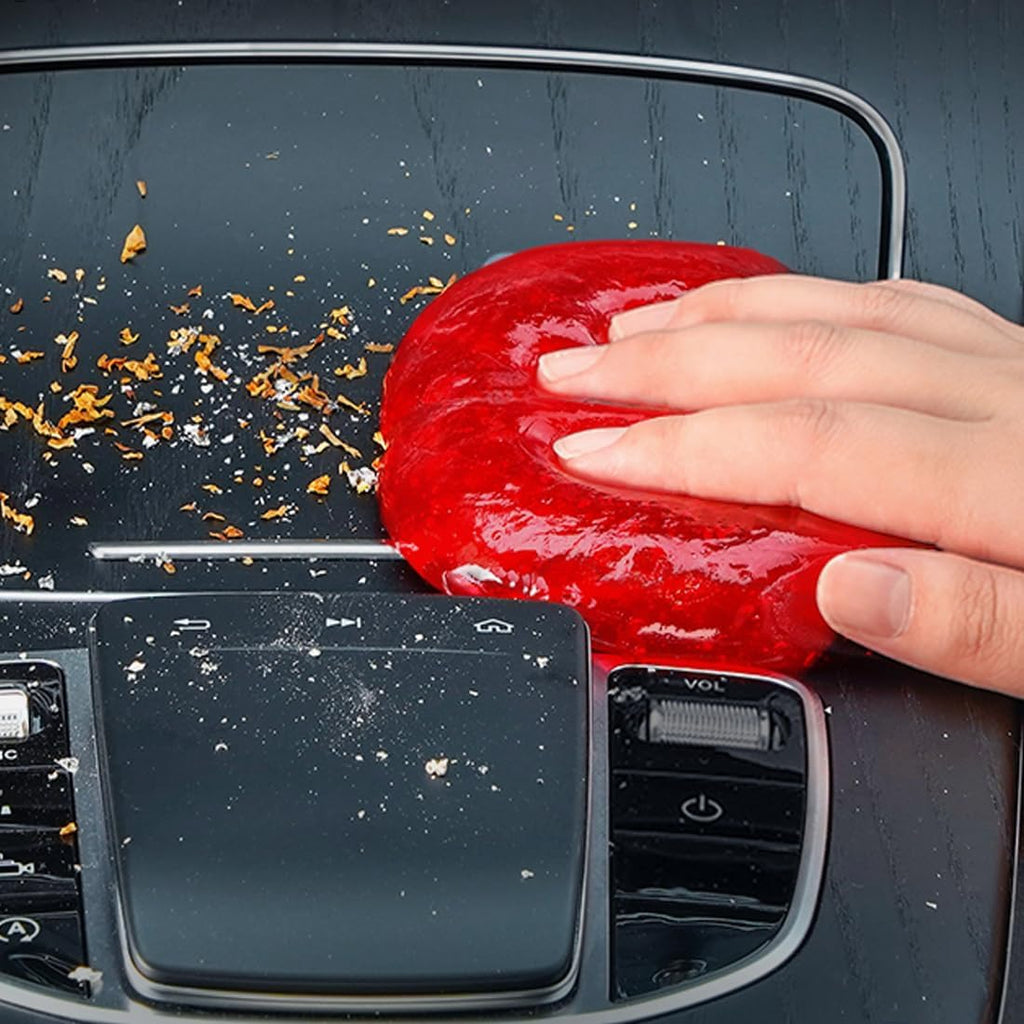Car Cleaning Gel Keyboard Cleaner Car Cleaning Supplies Universal Dust Car Crevice Cleaner Auto Air Vent Interior Detail Removal Dust Removal Gel Car Accessories