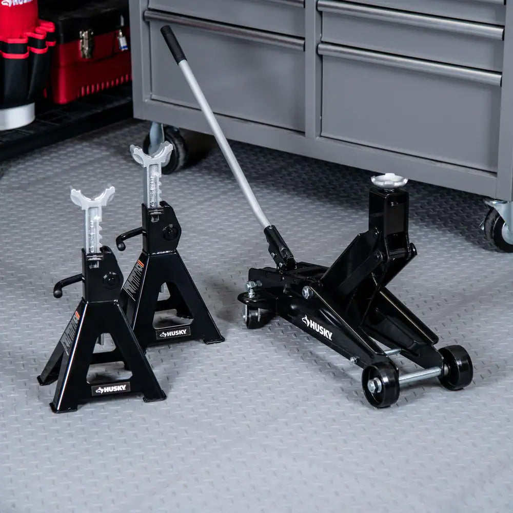 3-Ton Light Duty Truck Jack and Jack Stand Pair