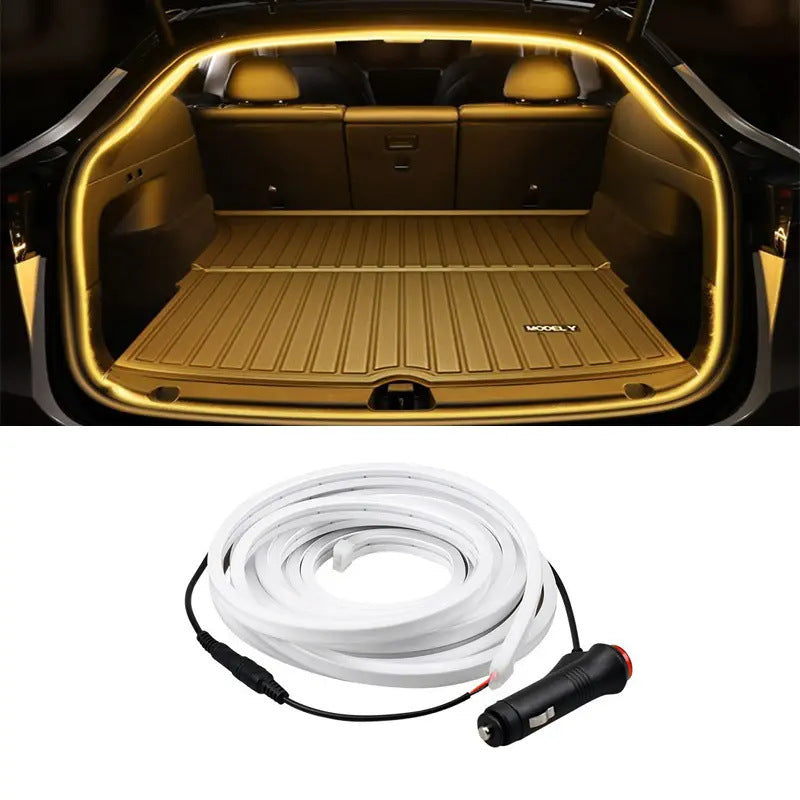 Applicable To Tesla Trunk Atmosphere Trunk Lighting Car Tail Light