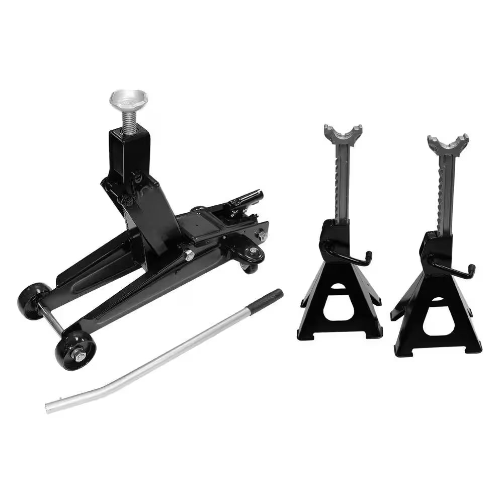 3-Ton Light Duty Truck Jack and Jack Stand Pair