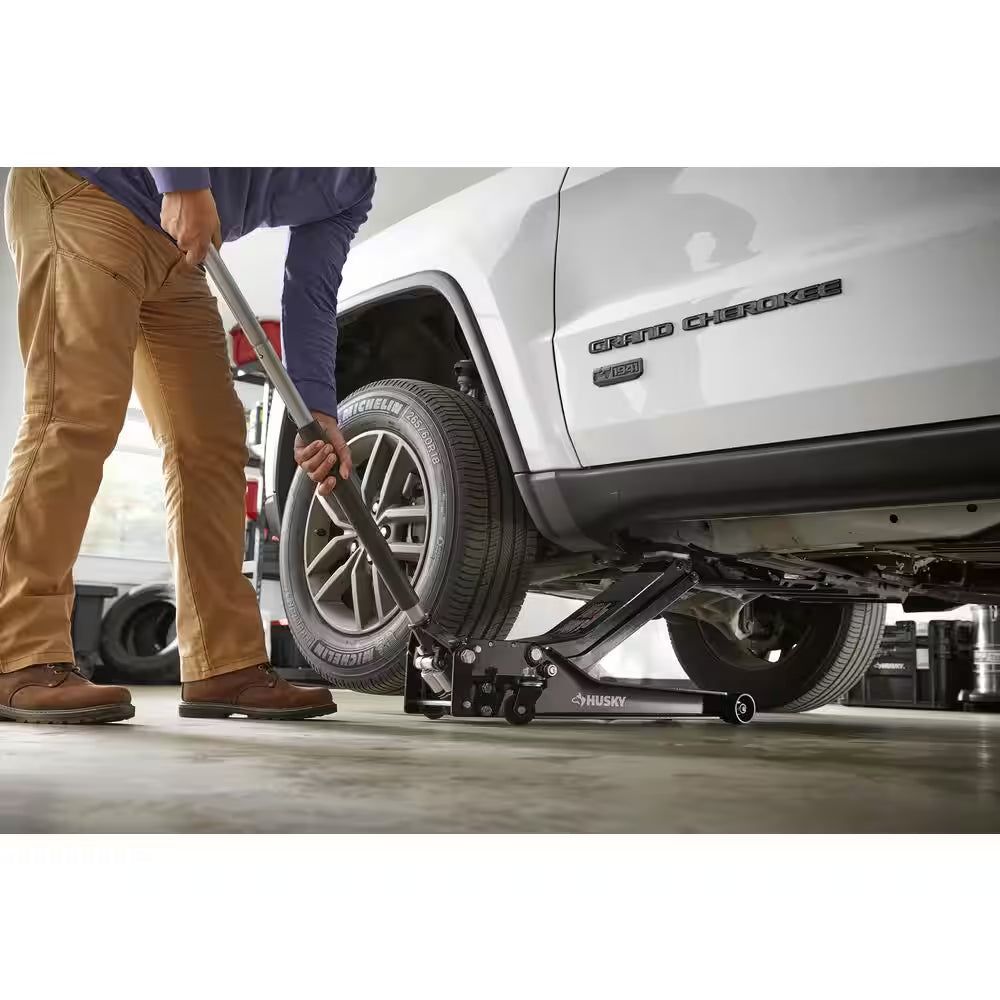 3-Ton Super Low Super High Garage Jack