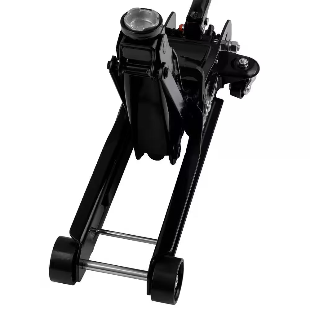 2-1/2-Ton Low Profile Trolley Floor Jack with Quick Contact