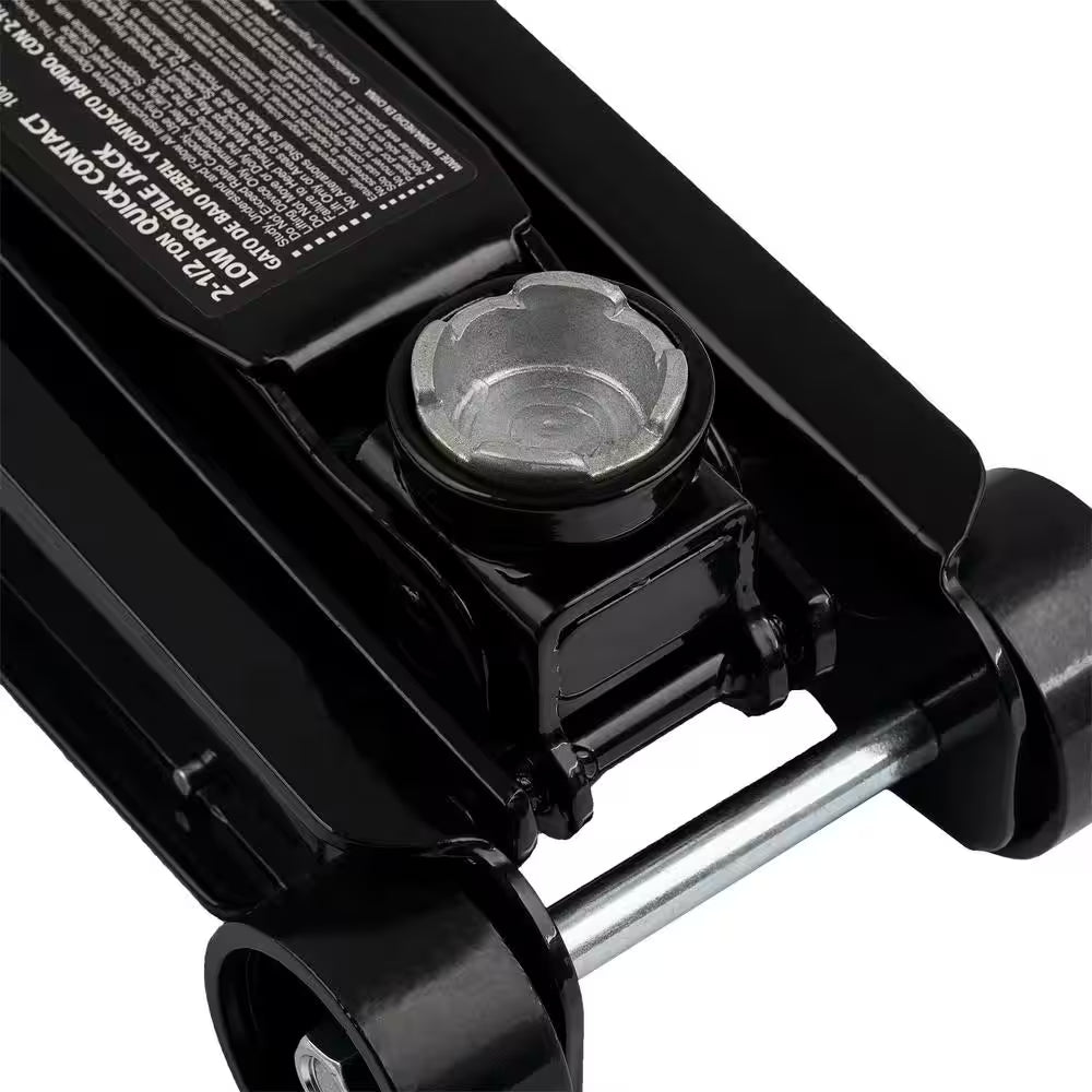 2-1/2-Ton Low Profile Trolley Floor Jack with Quick Contact